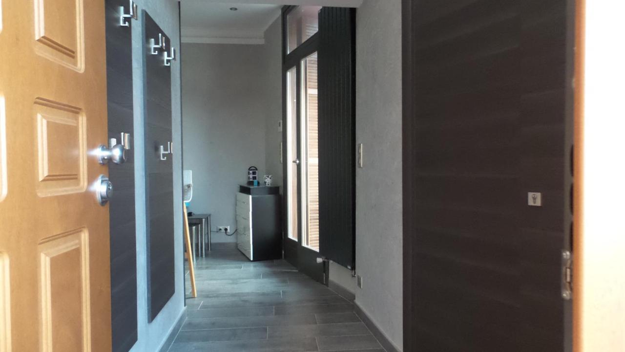 Apartment Les Sablettes Panoramic Sea View Menton Exterior foto
